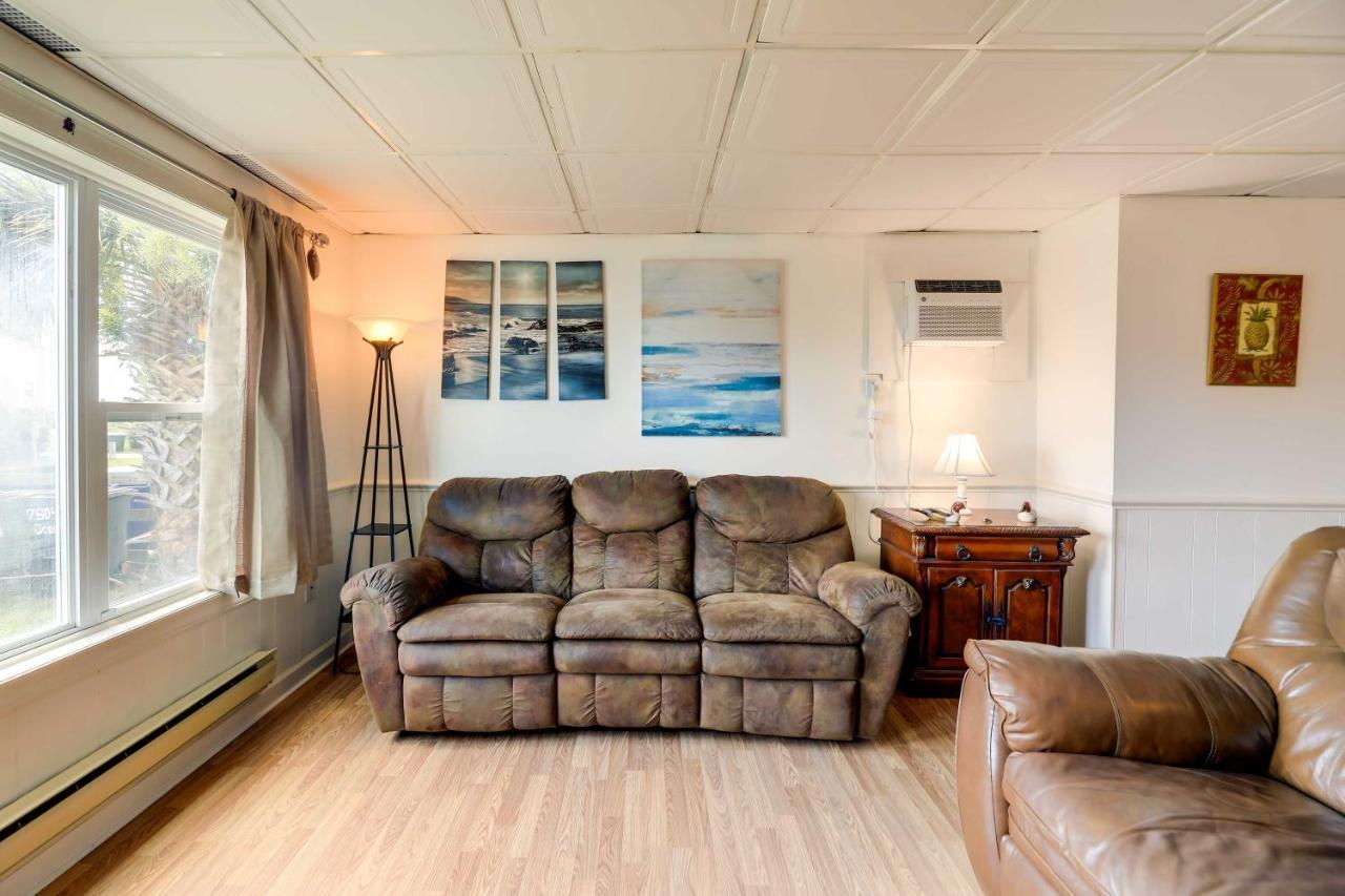 1 Ocean Fun Emerald Isle Apt, Steps To Beaches! Bagian luar foto