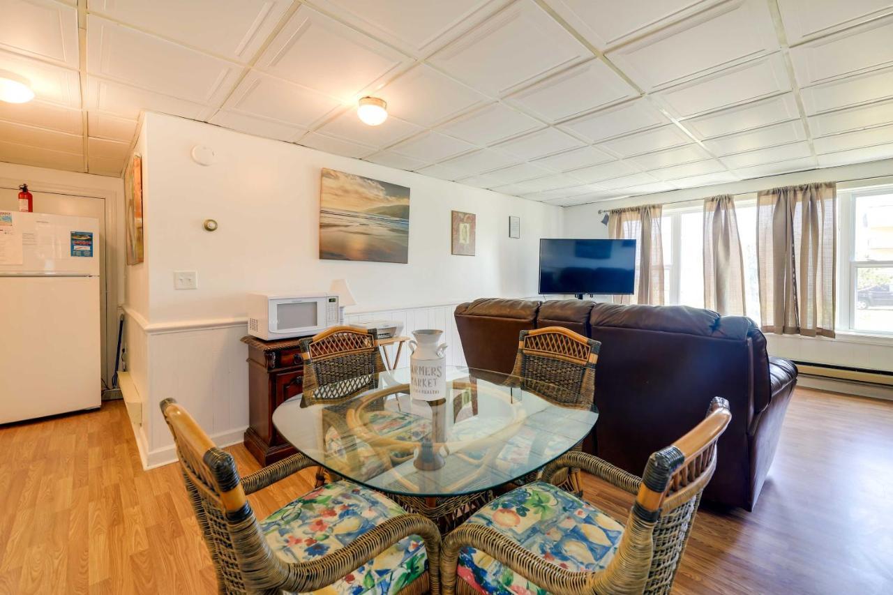 1 Ocean Fun Emerald Isle Apt, Steps To Beaches! Bagian luar foto