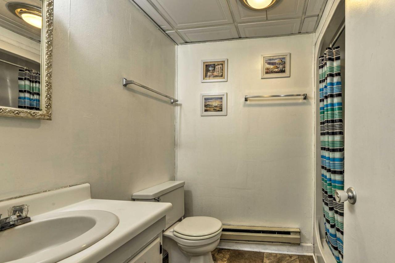 1 Ocean Fun Emerald Isle Apt, Steps To Beaches! Bagian luar foto