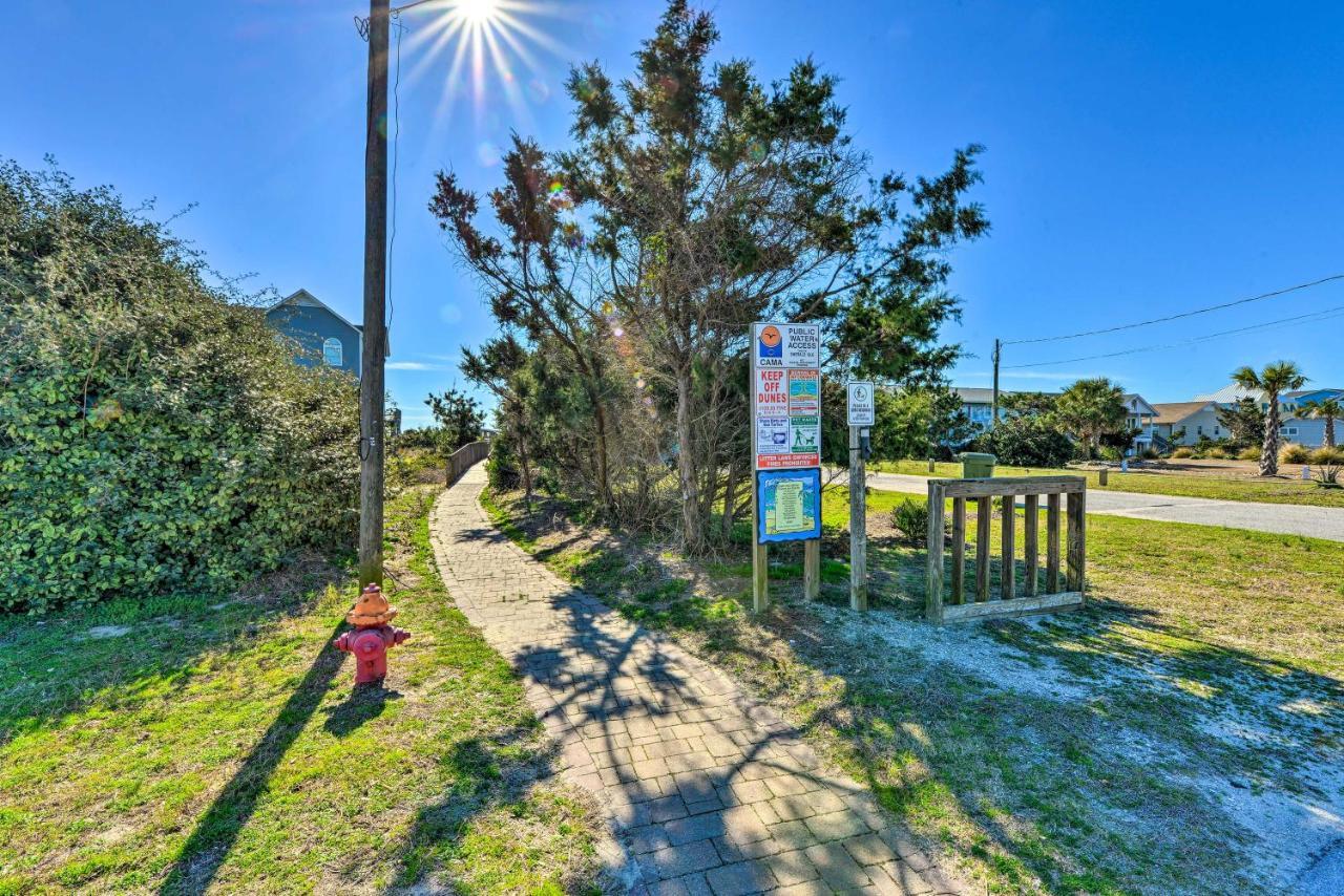 1 Ocean Fun Emerald Isle Apt, Steps To Beaches! Bagian luar foto