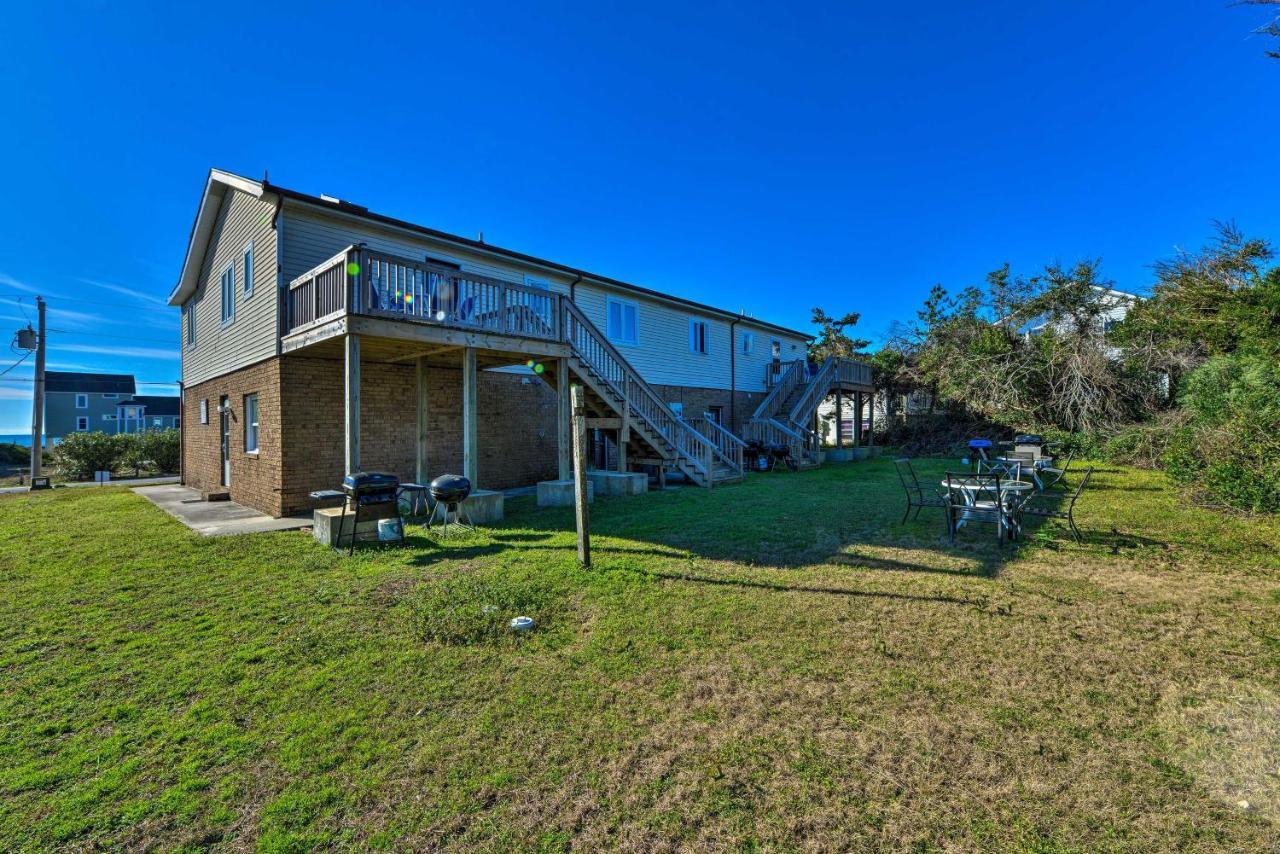 1 Ocean Fun Emerald Isle Apt, Steps To Beaches! Bagian luar foto