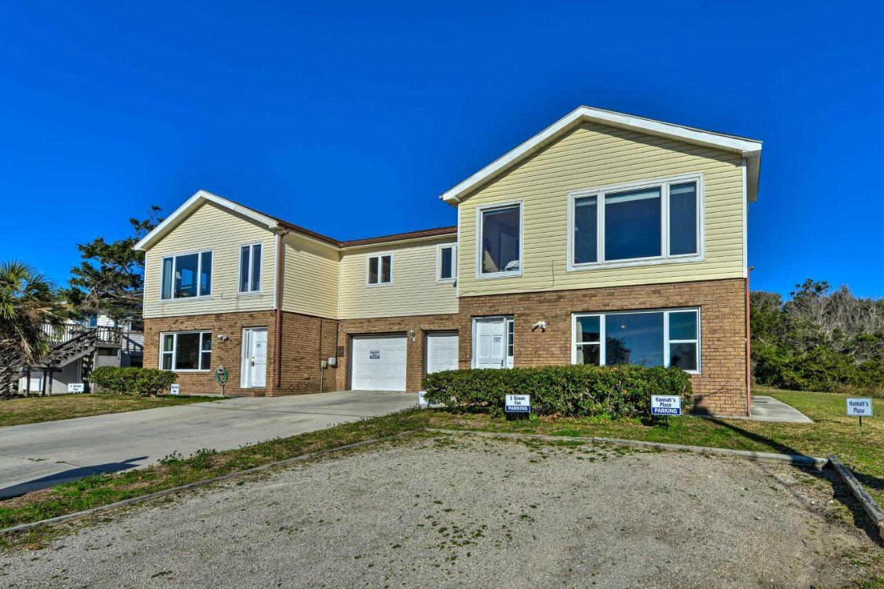 1 Ocean Fun Emerald Isle Apt, Steps To Beaches! Bagian luar foto